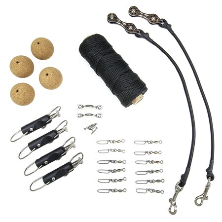 Tigress Ultimate Rigging Kit - Black Nylon 88605